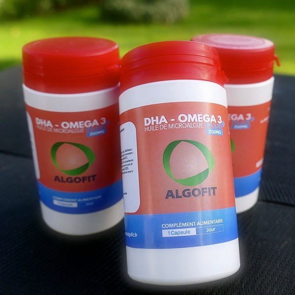 Cure DHA oméga 3 plus algofit