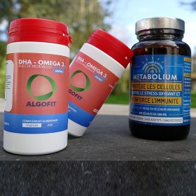 PACK 2 flacons de DHA 1 flacon de PREVOXIUM