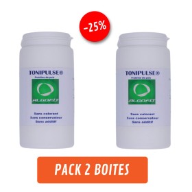 Pack de deux boite tonipulse
