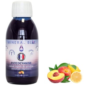 BLUE FIT - Mineral BLUE - Sirop Pêche Citron