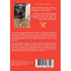 Livre "De la Fourchette à la Raquette