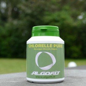 Chlorelle - 100 Comprimés de chlorelle pure