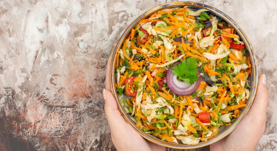 ENRICHIR son alimentation variée et équilibrée